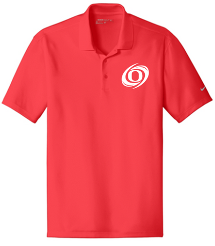 Nike Dri-FIT Classic Fit Players Polo with Flat Knit Collar