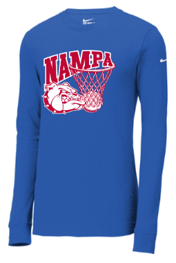 Nike Dri-FIT Cotton/Poly Long Sleeve Tee ***MANDATORY FOR VARSITY***