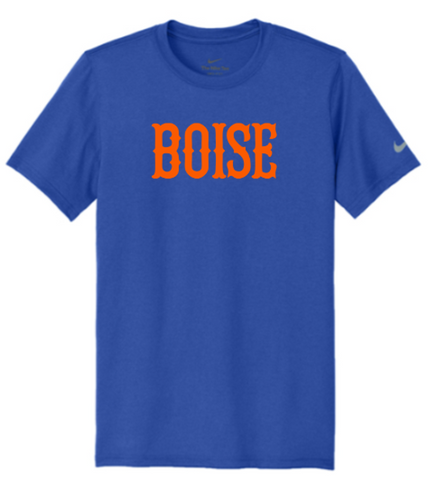 Nike Swoosh Sleeve rLegend Tee - Royal