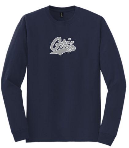 Gildan® DryBlend® 50 Cotton/50 Poly Long Sleeve T-Shirt - Youth & Adult