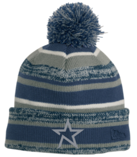 New Era® Sideline Beanie - Navy/Graphite