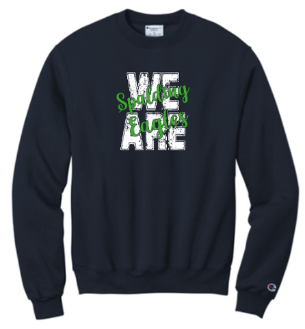 Champion® Powerblend® Crewneck Sweatshirt - Navy