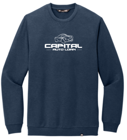 TravisMathew Long Weekend Crew - Navy