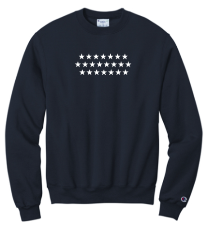 Champion® Powerblend® Crewneck Sweatshirt - Navy