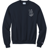 Champion® Powerblend® Crewneck Sweatshirt - Navy