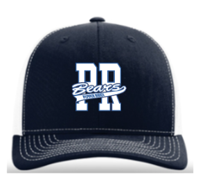 Richardson Trucker Cap - Navy