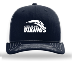 Richardson Trucker Cap - Navy & White