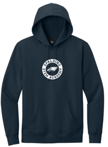 District® V.I.T.™ Fleece Hoodie - Youth & Adult - Navy
