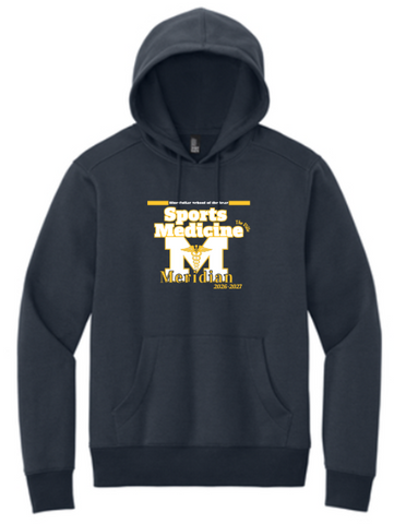 District® Perfect Weight® Fleece Hoodie - New Navy