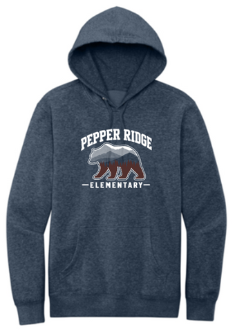 District® V.I.T.™ Fleece Hoodie - Heathered Navy