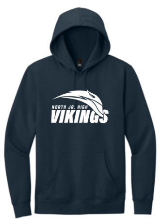 District® V.I.T.™ Fleece Hoodie - Navy