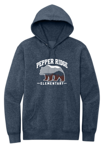 District® V.I.T.™ Fleece Hoodie - Heathered Navy