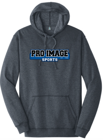 New Era® Power Long Sleeve Hoodie - Navy