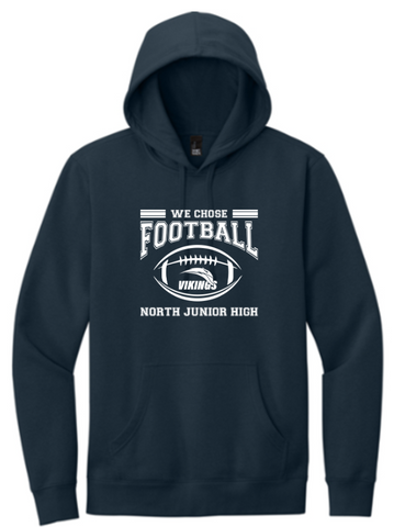 District® V.I.T.™ Fleece Hoodie - Navy