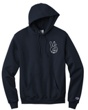 Champion® Powerblend® Pullover Hoodie - Navy