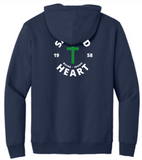 Port & Co™ Essential Fleece Pullover Hooded Sweatshirt - Youth & Adult - Navy