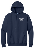 Port & Co™ Essential Fleece Pullover Hooded Sweatshirt - Youth & Adult - Navy