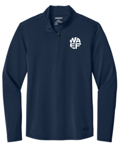 OGIO® Regain 1/4-Zip - Navy