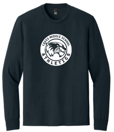 District® Perfect Tri® Long Sleeve Tee - New Navy