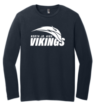 District® Very Important Tee® Long Sleeve - Navy
