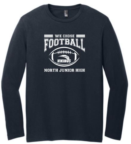 District® Very Important Tee® Long Sleeve - New Navy