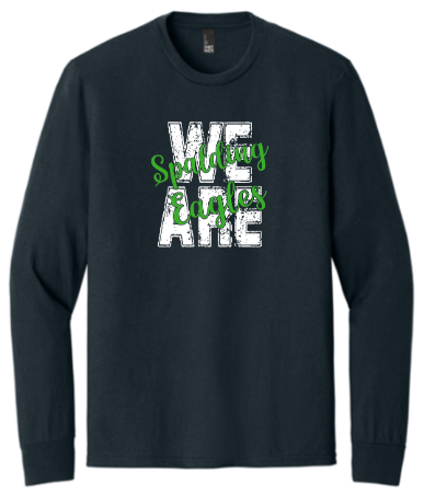 District® Perfect Tri® Long Sleeve Tee - Navy - Adult & Youth