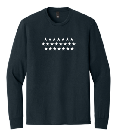 District® Perfect Tri® Long Sleeve Tee - Navy