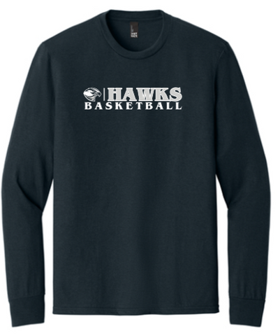 District® Perfect Tri® Long Sleeve Tee - Navy