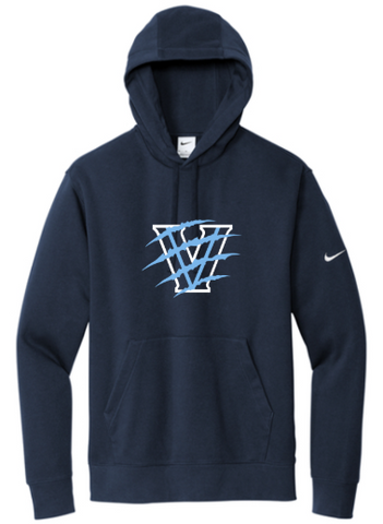 Nike Club Fleece Sleeve Swoosh Pullover Hoodie