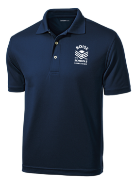 Sport-Tek® Tall Dri-Mesh® Polo - Navy