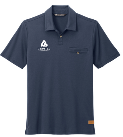 TravisMathew Sunsetters Pocket Polo