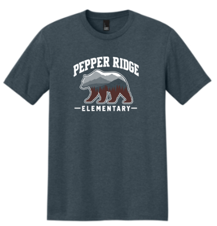 District® Perfect Tri® Tee - Navy Frost