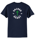 Port & Co™ Core Blend Tee - Youth & Adult - Navy