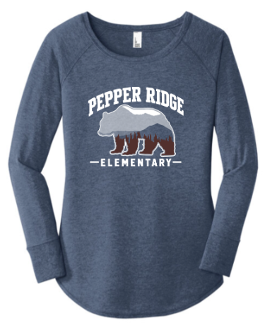 District® Women’s Perfect Tri® Long Sleeve Tunic Tee