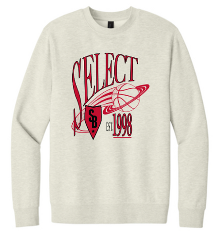 District® V.I.T.™ Fleece Crew - Oatmeal Heather