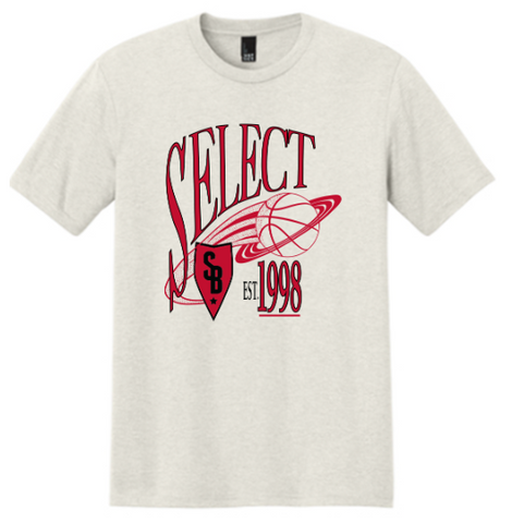 BELLA+CANVAS® Unisex Triblend Short Sleeve Tee - Oatmeal Triblend