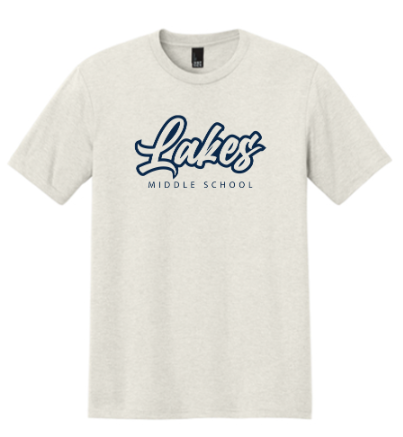 District® Perfect Tri® Tee - Oatmeal Heather