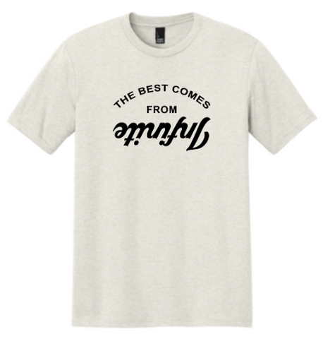 District® Perfect Tri® Tee - Oatmeal Heather