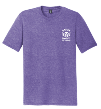 District ® Perfect Tri ® Tee - Purple Frost