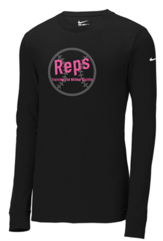 Nike Dri-FIT Cotton/Poly Long Sleeve Tee