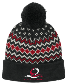Port Authority® Alpine Pom Beanie