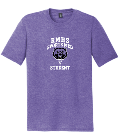 District® Perfect Tri® Tee - Purple Frost