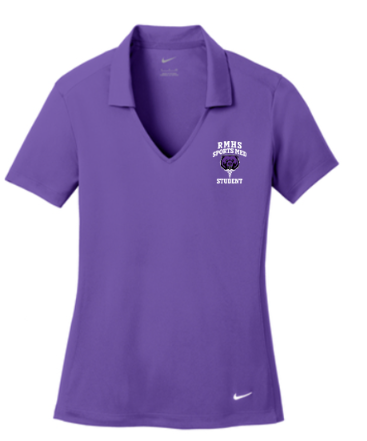 Nike Women's Dri-FIT Vertical Mesh Polo
