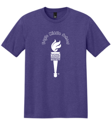 District® Perfect Tri® Tee - Purple Frost