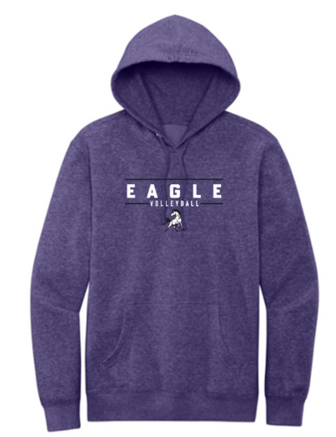 District® V.I.T.™ Fleece Hoodie -Heathered Purple
