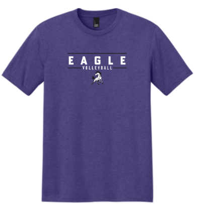 District® Perfect Tri® Tee - Purple Frost