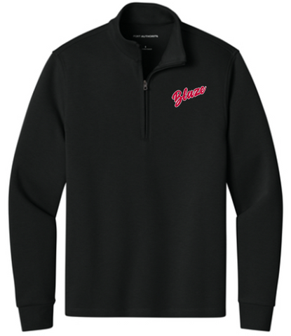 Port Authority® Wearever Signature Double Pique 1/4-Zip