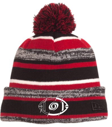 New Era® Sideline Beanie - Red