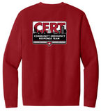 District® V.I.T.™ Fleece Crew - Red
