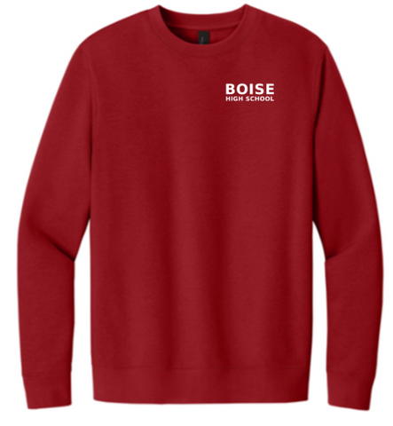District® V.I.T.™ Fleece Crew - Red